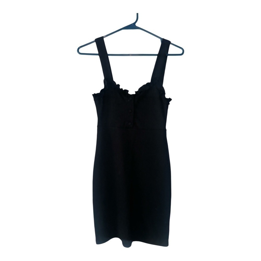 Urban Outfitters Black Textured Mini Dress, XS‎